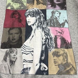 Taylor Swift Gray 'The Eras Tour' Sweatshirt